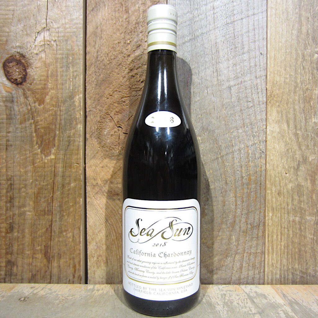 Sea Sun Chardonnay 750ml Oak and Barrel