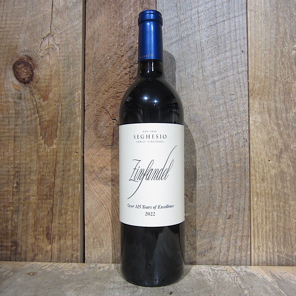Seghesio Sonoma Zinfandel 750ml - Oak and Barrel