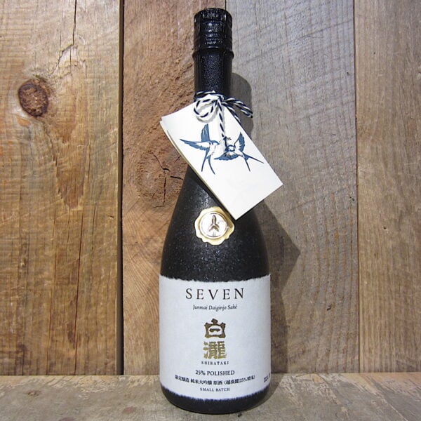 Shirataki Junmai Daiginjo SEVEN 25