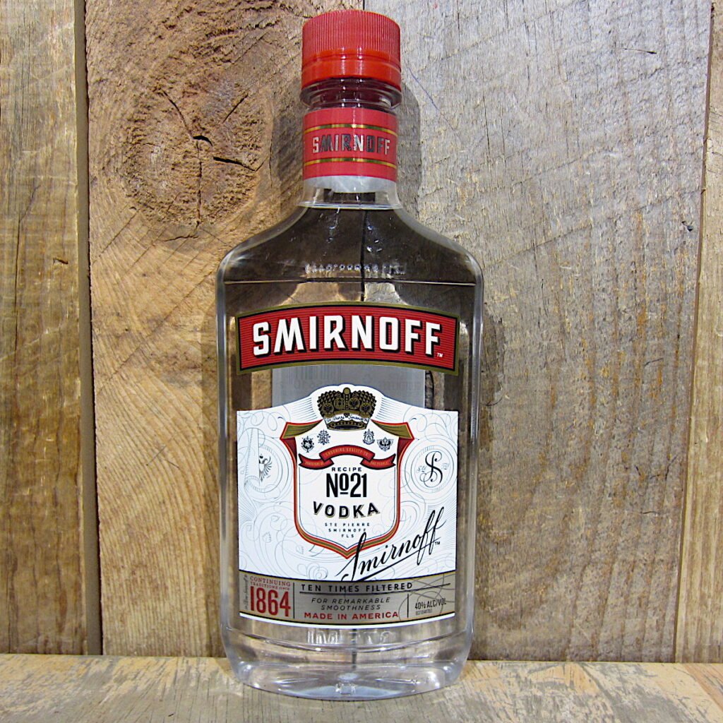 Smirnoff No. 21 Vodka 375ml