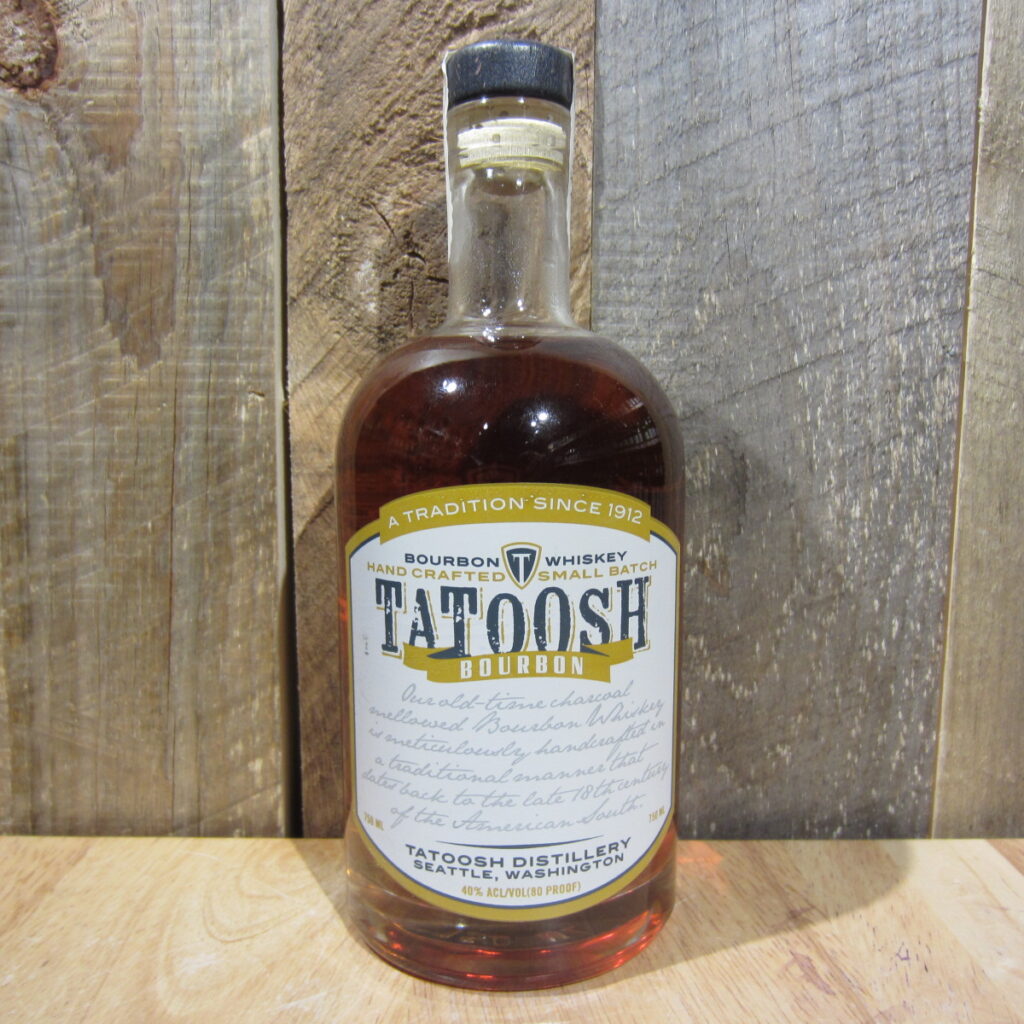 TATOOSH SMALL BATCH BOURBON 750ML