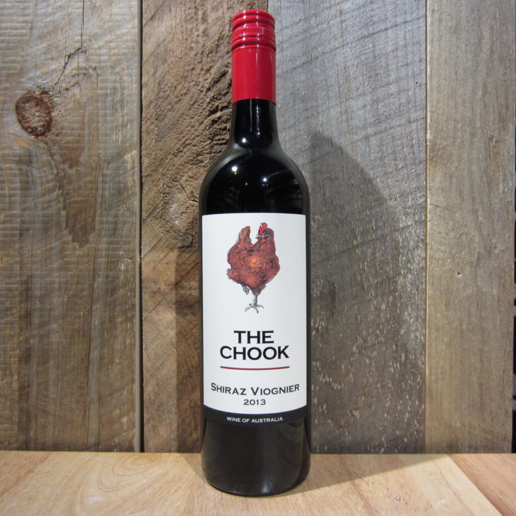THE CHOOK SHIRAZ VIOGNIER 750ML