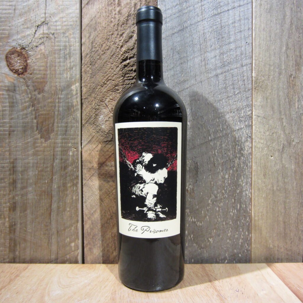 THE PRISONER 2013 750ML