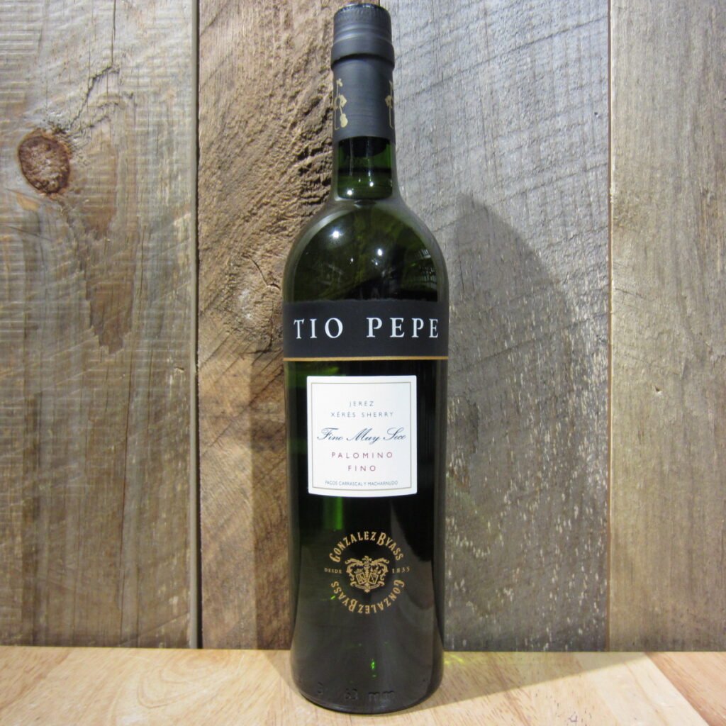TIO PEPE SHERRY FINO 750ML