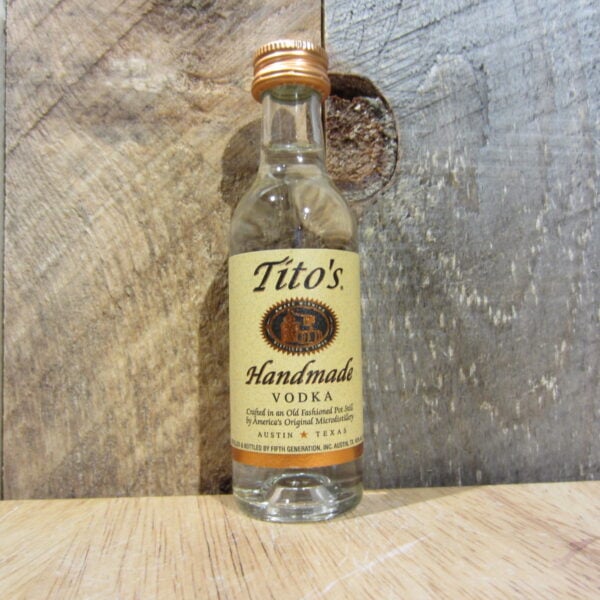 TITOS VODKA 50ML