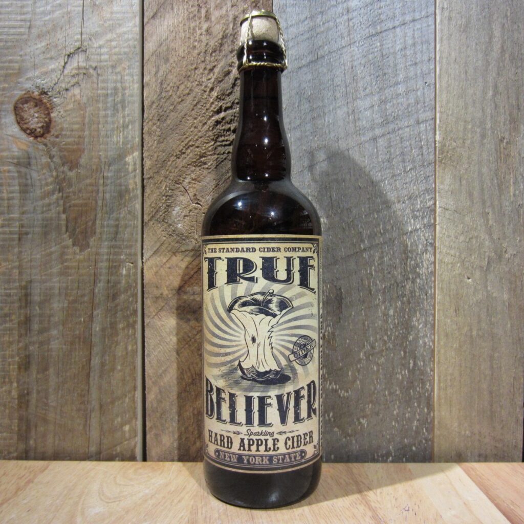 TRUE BELIEVER APPLE CIDER 750ML