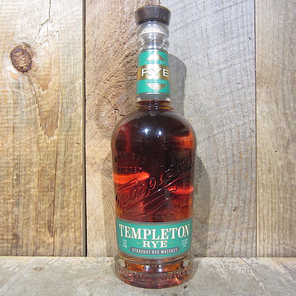Templeton Rye 4 Year 1