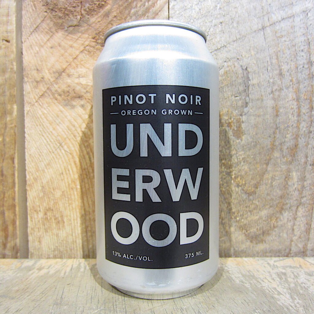 Underwood Pinot Noir can