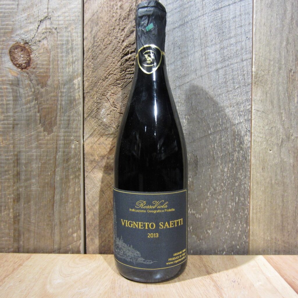 VIGNETO SAETTI LAMBRUSCO 750ML