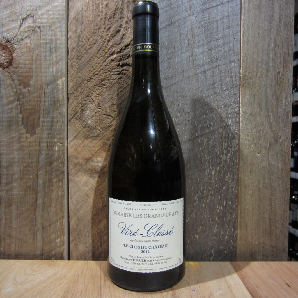 VIRE CLESSE DOMAINE LES GRANS CRAYS 750ML