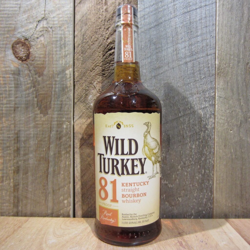 Wild Turkey Bourbon 81 1L - Oak and Barrel