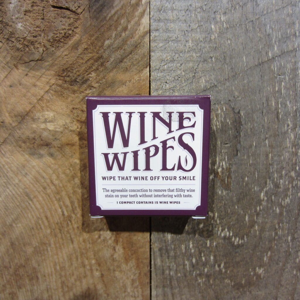 WINE WIPE BOX OF 15