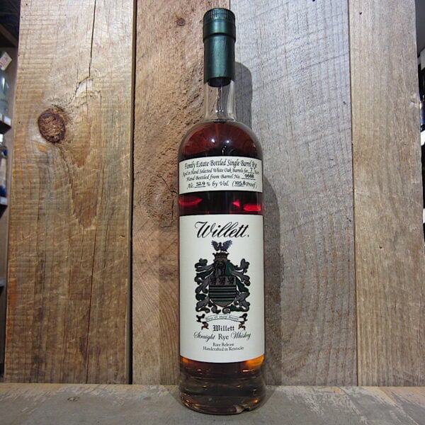 Willett Bottled Single Barrel 7yr Straight Rye Whiskey 105.8 Proof