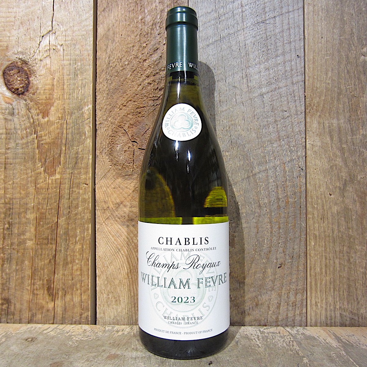 William Fevre Chablis Champs Royaux 2023 750ml - Oak and Barrel