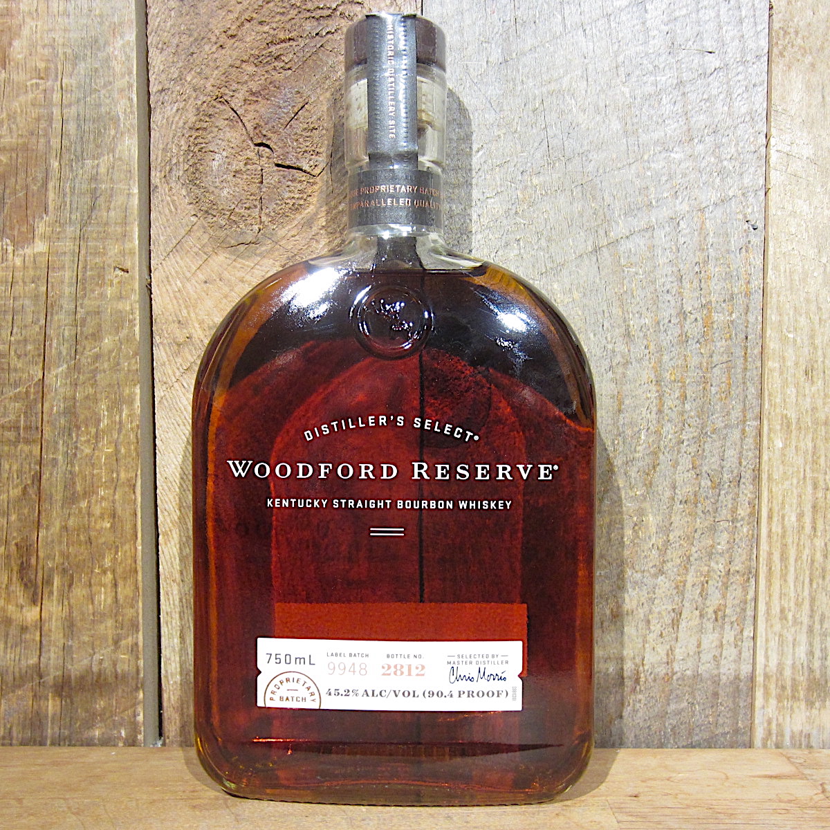 Woodford Reserve Bourbon 750ml - Oak and Barrel