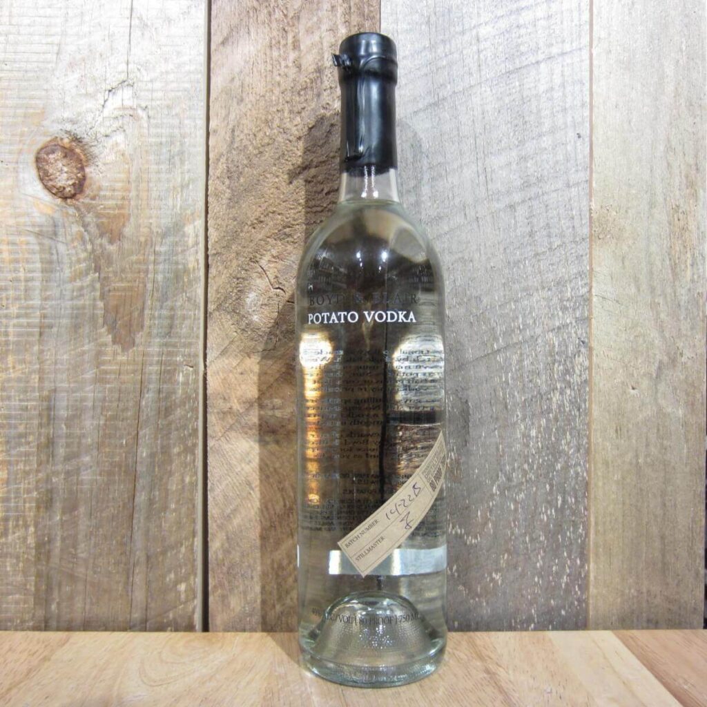 boyd blair potato vodka 750ml