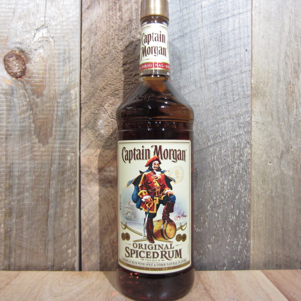 Captain Morgan Spiced Rum 1L