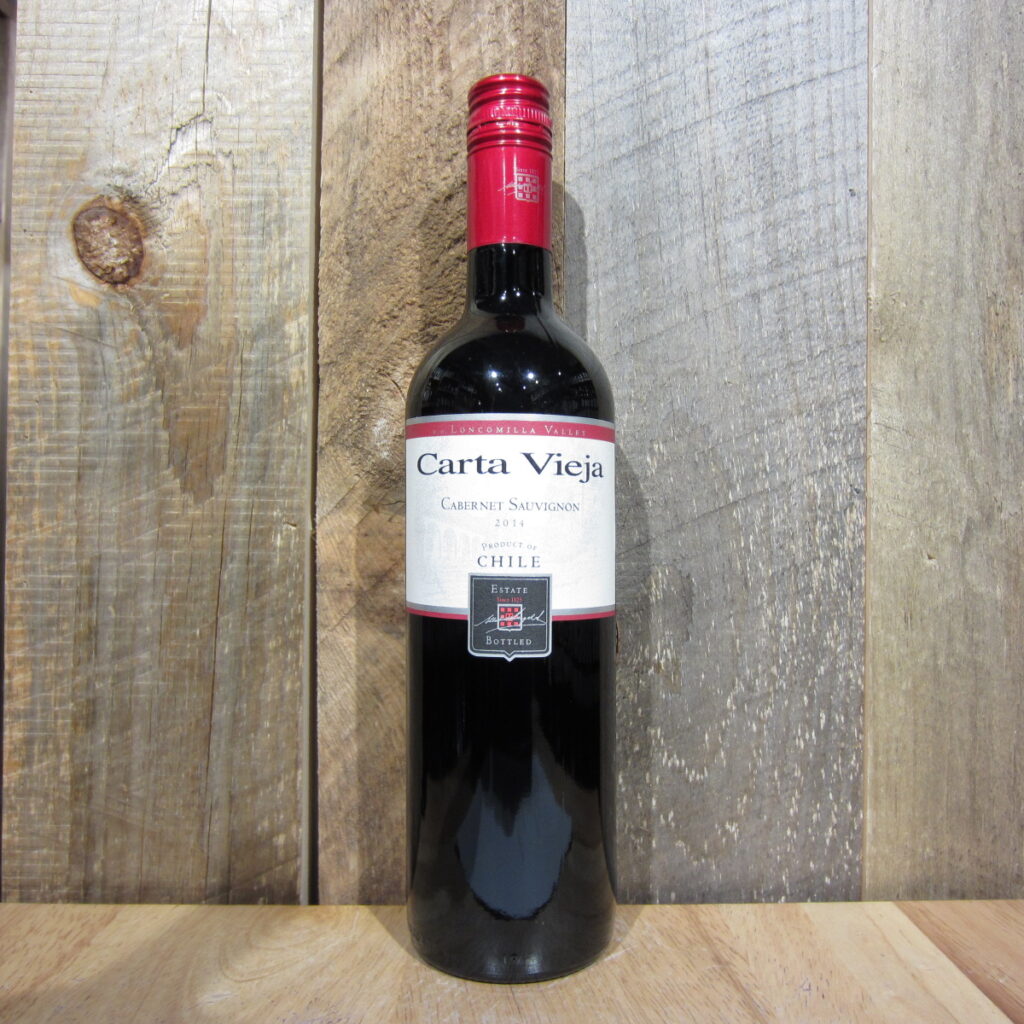 carta vieja cabernet sauvignon 750ml