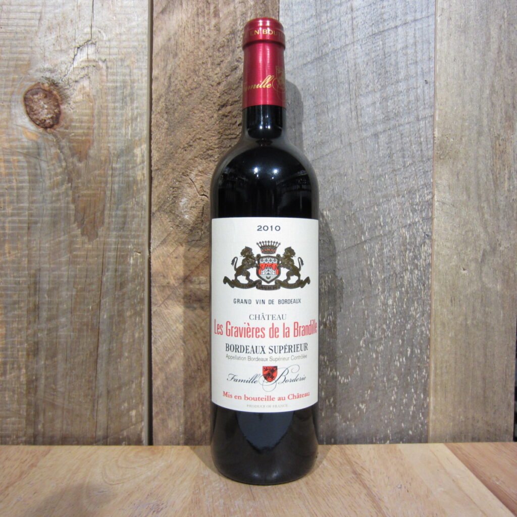 chateau les gravieres de la brandille 750ml