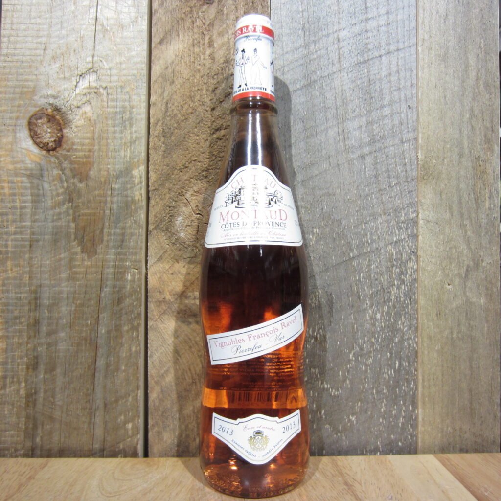 chateau montaud cotes de provence rose 2018 750ml