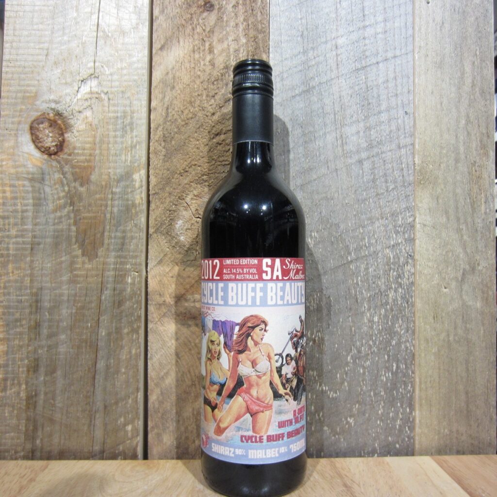 cycle buff beauty malbec shiraz 750ml