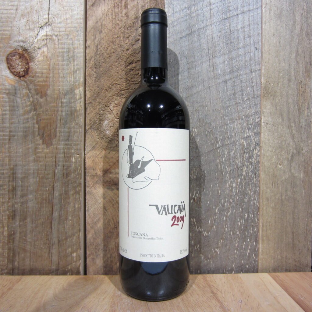 fattoria delle fornacelle valicaia 2009 750ml