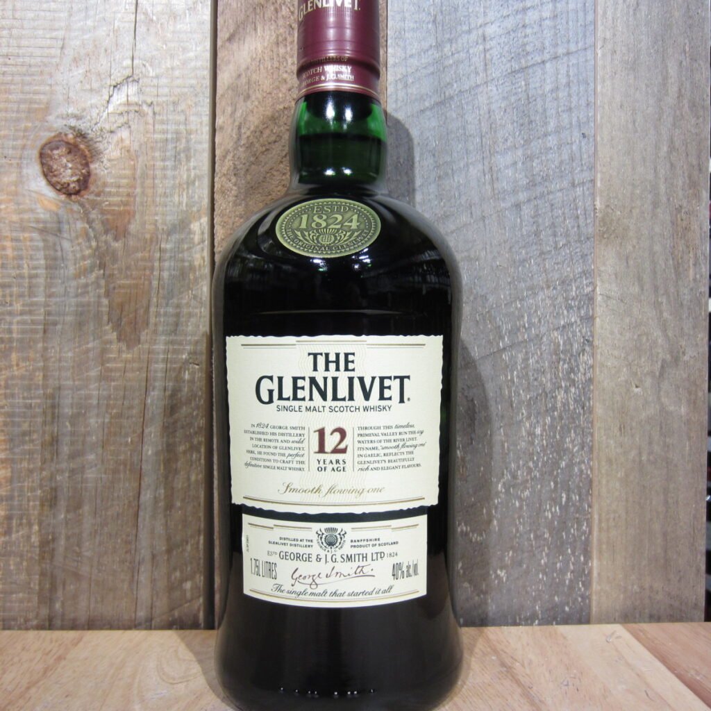 glenlivet 12 yr 1.75l