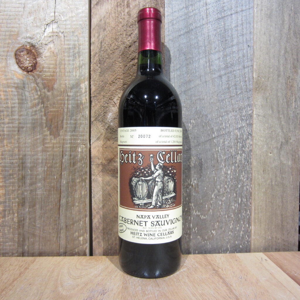 Heitz Marthas Vineyard Cabernet Sauvignon 2005 750ml heitz marthas vineyard cabernet sauvignon 2005 750ml