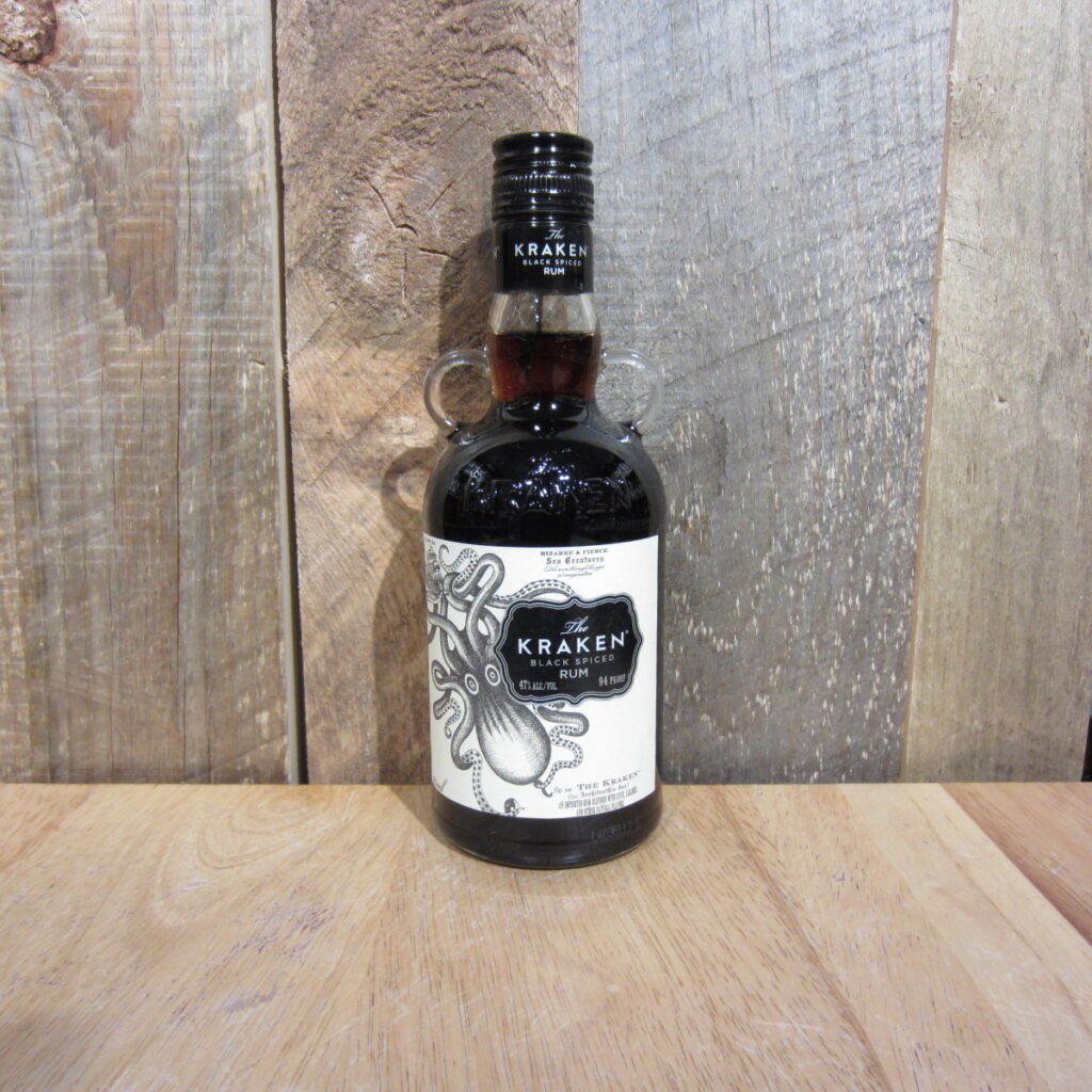 Kraken Black Spiced Rum 375ml (Half Size Btl)