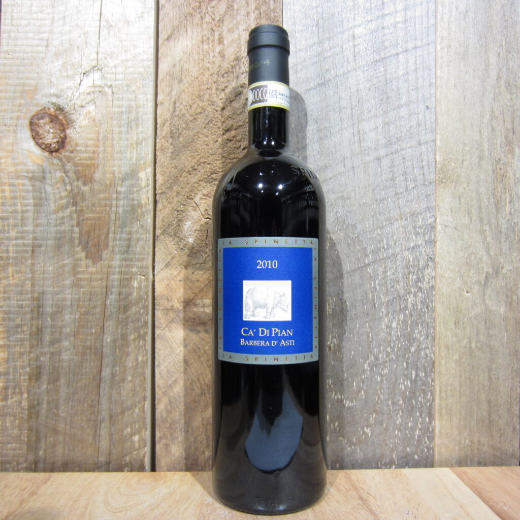 la spinetta barbera d asti ca di pian 750ml