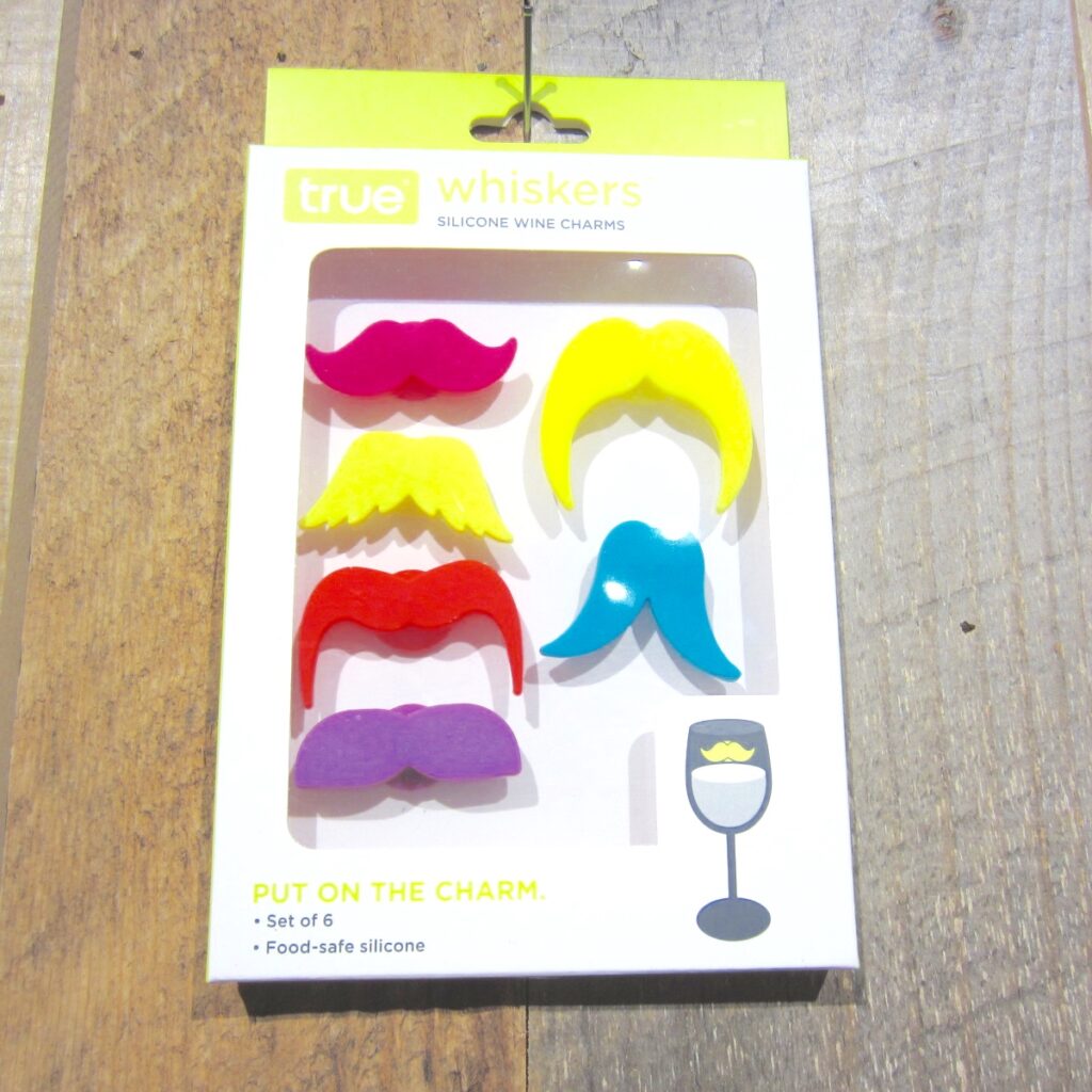 Moustache Drink Markers Whiskers