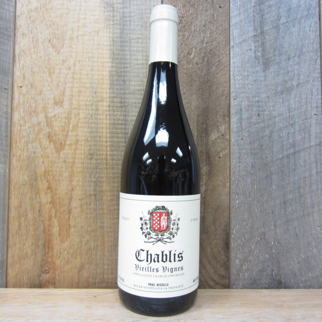 paul nicolle chablis vieilles vignes