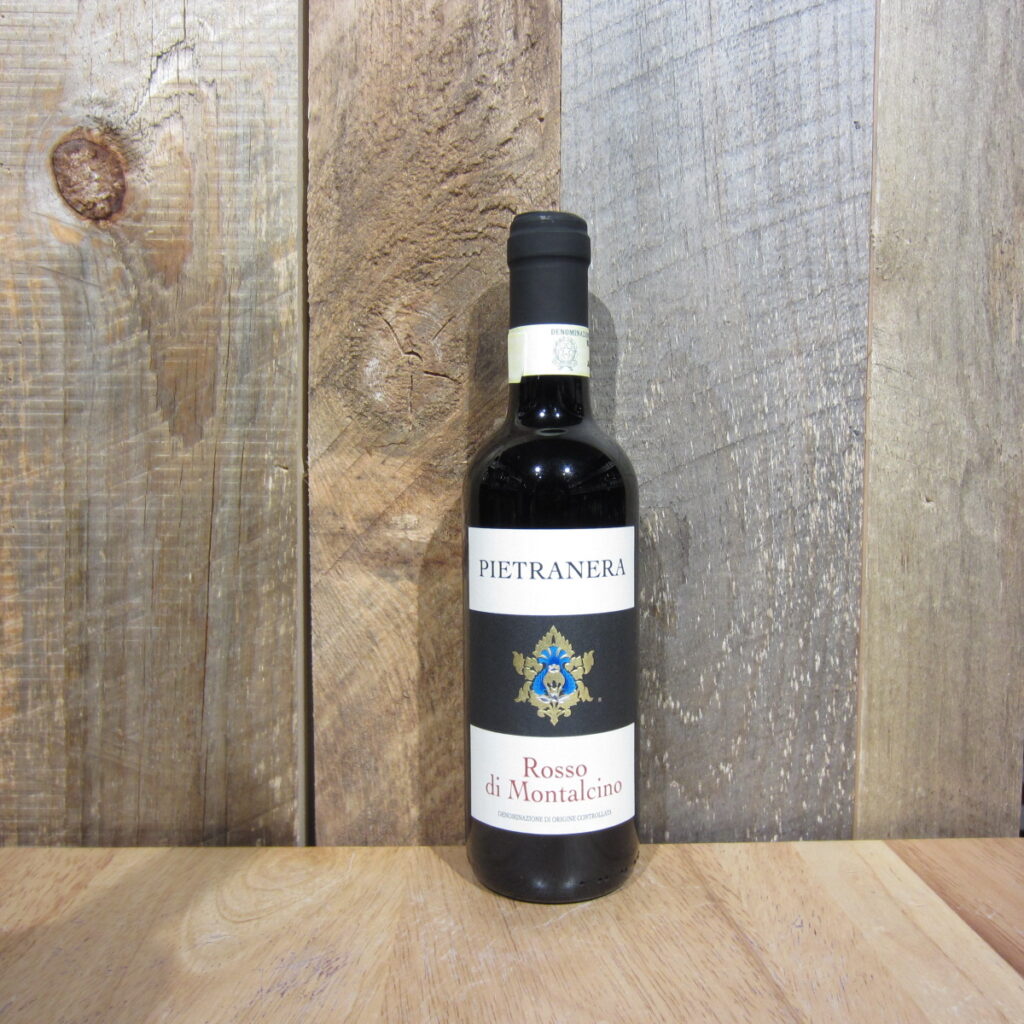 pietranera rosso di montalcino 375ml half size btl