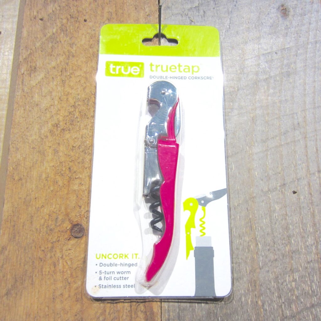 Pink Truetap Corkscrew