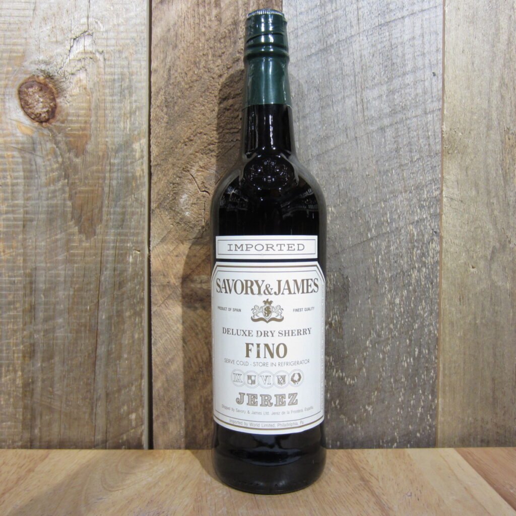savory james fino sherry 750ml
