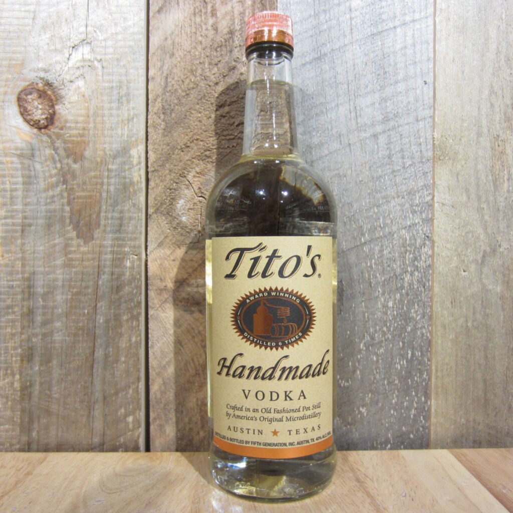 titos vodka 1l