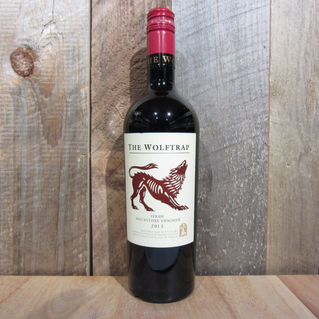 wolftrap red 750ml