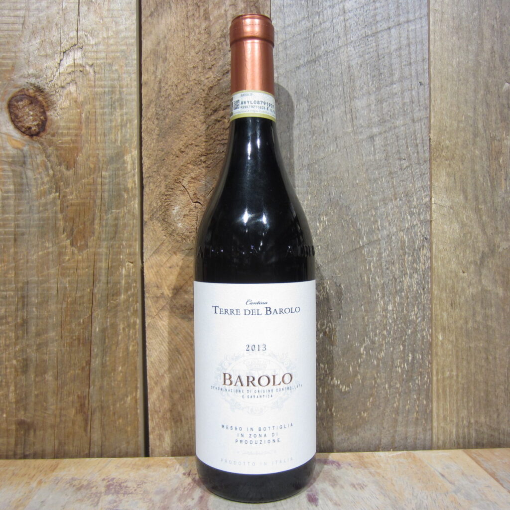 CANTINA TERRE DEL BAROLO 2013 750ML CANTINA TERRE DEL BAROLO 2013 750ML