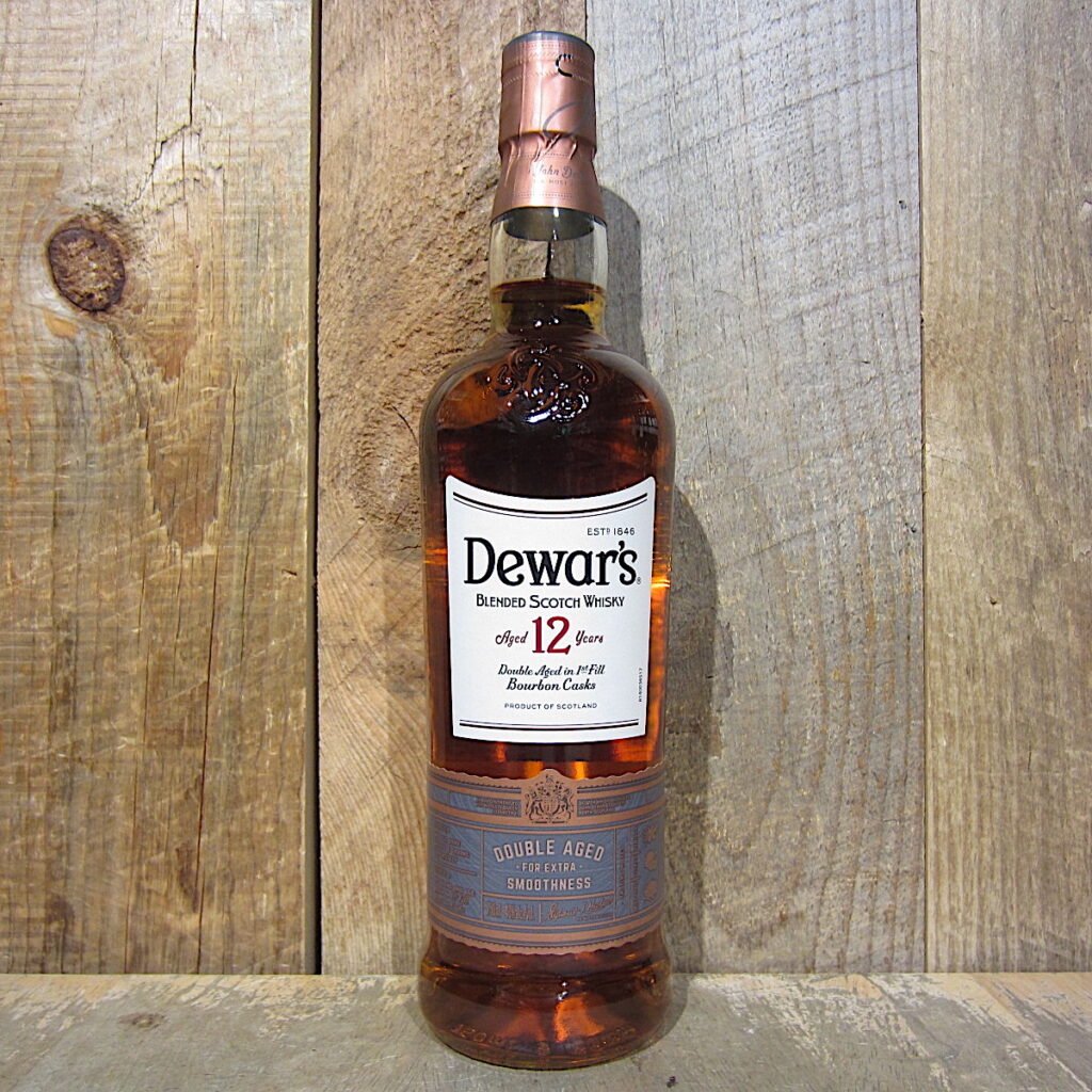 Dewars 12yr Blended Scotch Whiskey (2) Dewars 12yr Blended Scotch Whiskey 2