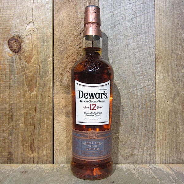 Dewars 12yr Blended Scotch Whiskey 2