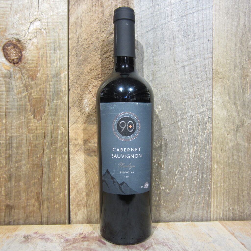 NINETY PLUS 90 CABERNET SAUVIGNON ARGENTINA LOT 53 750ML