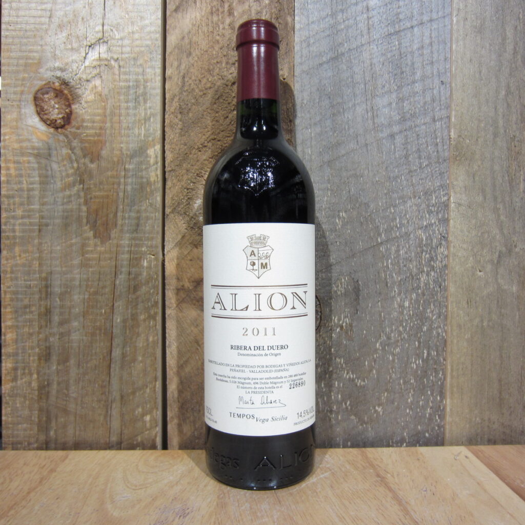 ALION RIBERA DEL DUERO 2012 750ML alion ribera del duero 2012 750ml