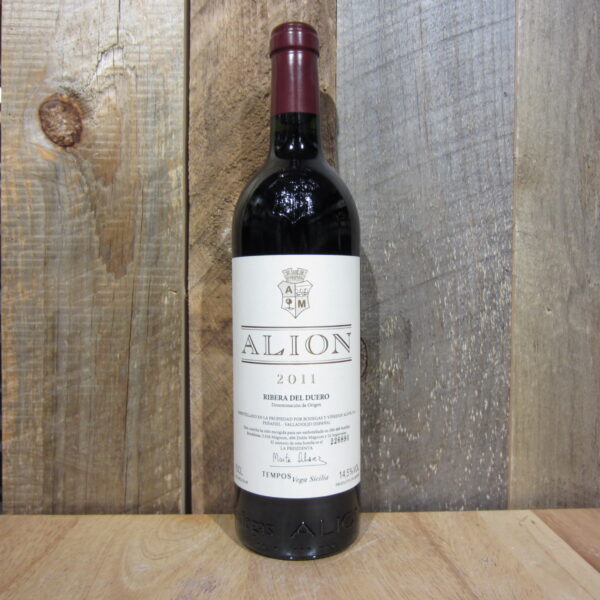 alion ribera del duero 2012 750ml