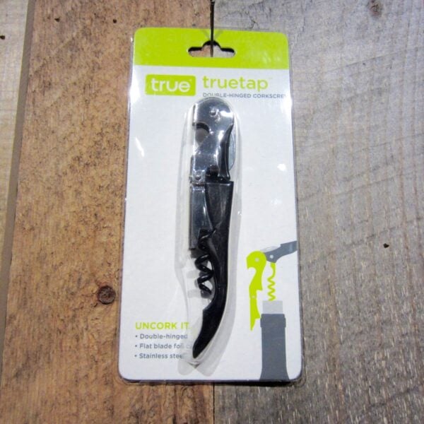 Black Truetap Corkscrew