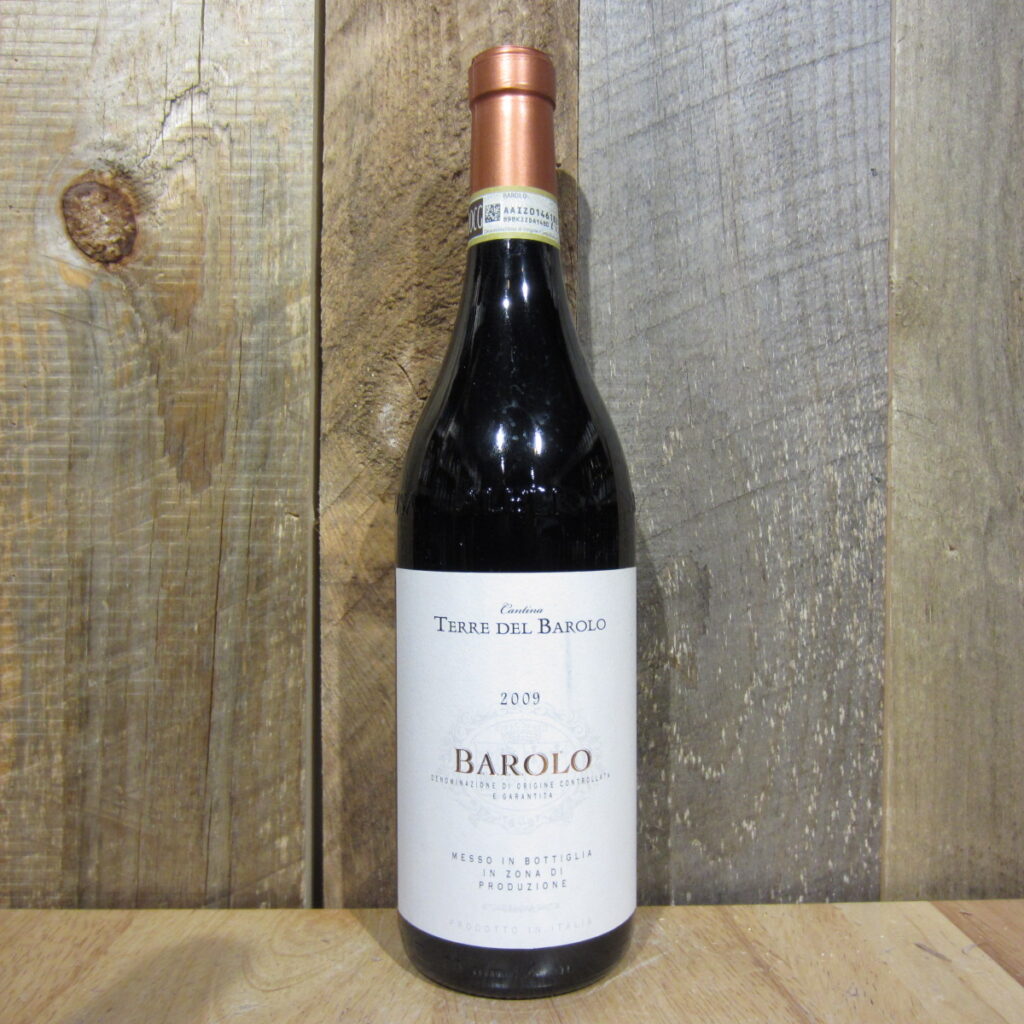 cantina terre del barolo 2011 gift set 6btls