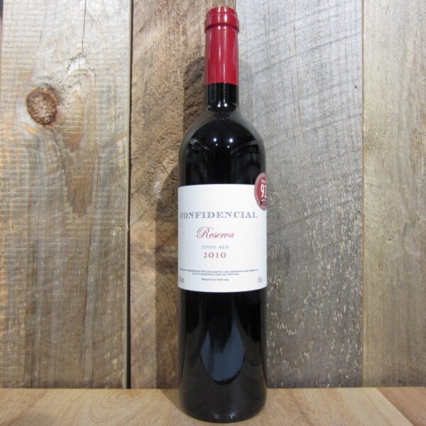 confidencial reserva red 750ml