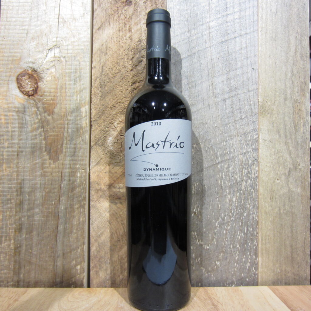 domaine mastrio dynamique 2010 750ml