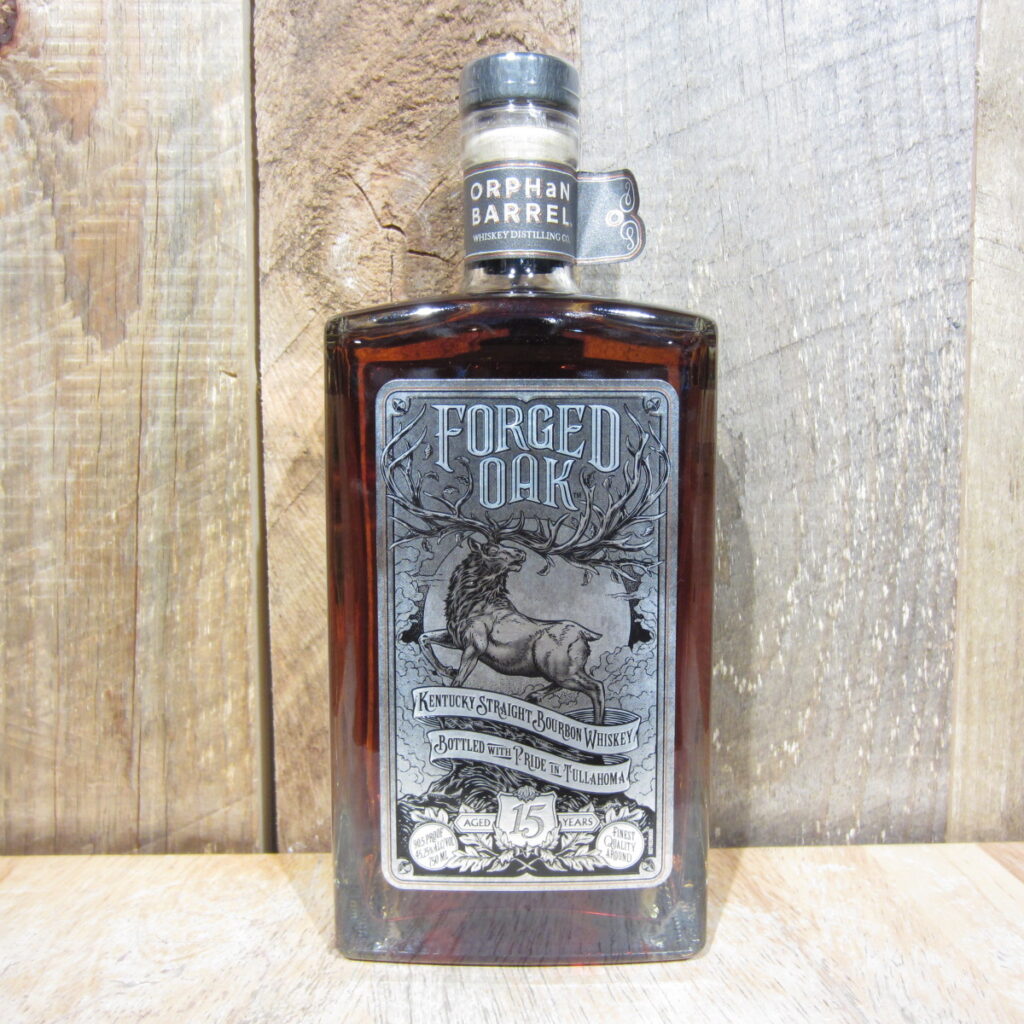 forged oak orphan barrel bourbon 15yr 750ml