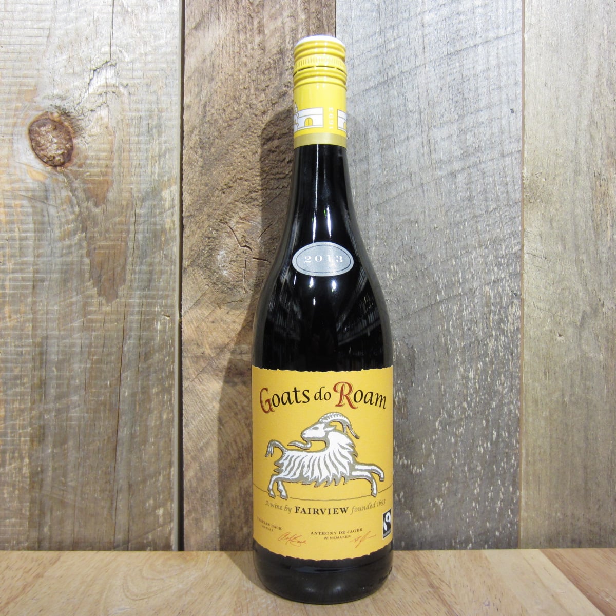 Goats Do Roam Red Blend 750ml - Oak and Barrel