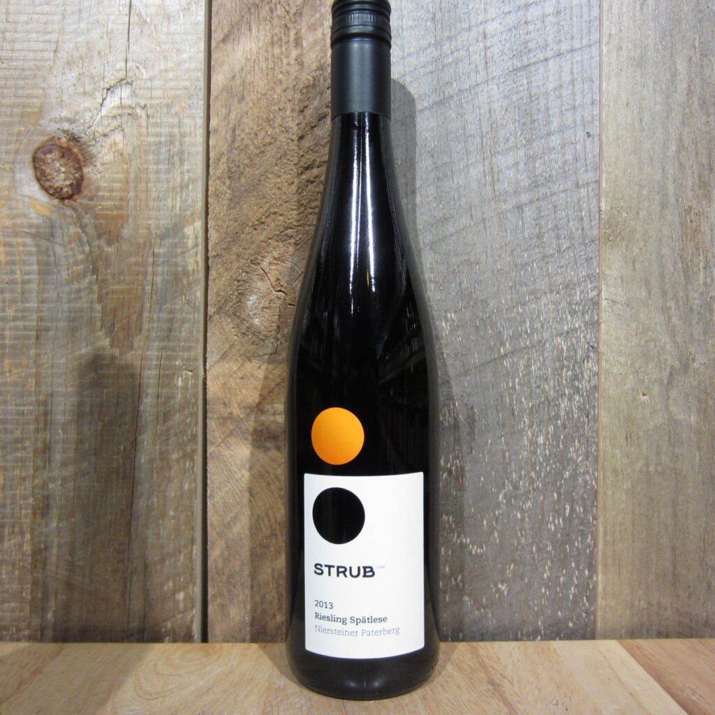 strub riesling spatlese 2013 750ml